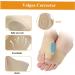 Orthopedic Toe Brace for Foot Pain Relief - Bunion Corrector & Toe Straightener - Buy Online on GoSupps.com