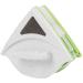 Handheld Double Side Magnetic Window Glass Cleaning Brush for Washing Windows Cleaner Glass Surface Brush for Bathroom Kitchen