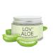LOV'ALOE Bio face cream - With organic aloe vera - 99% ingredients of natural origin - Made in France - 50 ML - PROPOS'NATURE