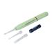 Qtqgoitem Plastic Flashlight Ear Cleaner Tool Earwax Remover Curette Spoon Earpick White (Model: 9dd 03c ed9 c2a dd3)