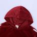Velvet Hooded Tracksuit Set | Toddler Kids Fleece Outfit | 9-12 Months | Color 07 - Buy Online on GoSupps.com