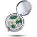 Small Pill Box Organizer | Portable Medicine Case for Vitamins & Tablets | Travel-Friendly Gift Set (Pack of 2 - Buy Online on GoSupps.com