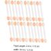 SKISUNO 50pcs Two-color Eyeshadow Brush Makeup Stick Woman Girl - Buy Online on GoSupps.com