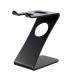 Razor and Brush Holder Stand for Shower Men's Shaving Brush Stand Black