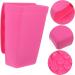 Beavorty Curling Wand Hair Dryers Bathroom Hair Tool Organizer Silicone Bucket Appliance Desktop 18.00X13.00X5.00CM Rosy - Buy Online on GoSupps.com
