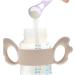 ibasenice 4pcs Bottle Silicone Handle Bottle Grip Universal Bottle Handles Bottle Holder for Silicone Bottle Grip Bottle Handles Milk Bottle Handles Child Coffeex4pcs 14x5.3x4pcs - Buy Online on GoSupps.com