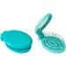2PCS Hair Comb With Mirror Portable Massage Smooth Comb 2 In 1 Folding Portable Hollow Comb Styling Accessories (Color : C2) - Buy Online on GoSupps.com