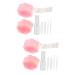 POPETPOP 2 Sets Lace Double Eyelid Sticker Girl Eyelid Tapes Makeup Supplies Teen Girl Stickers Double Eyelid Tapes Invisible Tape Girly Stickers Tool Stickers Girl Eyelid Sticker Reel Eyes