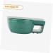 Wooky Small Hand-held Water Container & Shaving Soap Shell for Men - Ideal Portable Soap Storage Solution - Buy Online on GoSupps.com