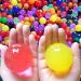 500PCS Large Water Gel Beads, Jumbo Water Growing Balls for Kids Non Toxic Sensory Playing ,Giant Water Jelly Pearls Rainbow Mix for Plants Vase Filler,Wedding Home Decoration (Color mixing-500Pcs)