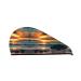 Beach Maui Hawaii Sunset Sea Waves Clouds Coral Velvet Dry Hair Cap Caps with Buttons for Drying Curly Long & Thick Hair Anti Frizz
