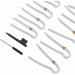 High-Quality Hearing Amplifier HDO Tubes Set | Enhance Your Hearing Experience - Buy Online on GoSupps.com