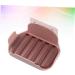 Ciieeo 4 Pcs Soap Draining Holder Punch Free Soap Dish Shopping Basket Soap Dish Holder Soap Holder Chinese Liquor Soap Rack No Punching Soap Stand Decanter Suction Wall Drain Rack Red - Buy Online on GoSupps.com