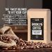 Olde Brooklyn Coffee 5 lb Whole Bean Medium Roast Gourmet Fresh Roasted Coffee - 5 Pound Bag - Buy Online on GoSupps.com