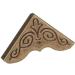 20pcs Bronze Metal Book Corner Guards - Scrapbook & Photo Album Decoration - Buy Online on GoSupps.com