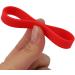 Buy Carrub Fashion Silicone Rubber Band Elastic Bracelet - Red Bangle for Stylish Accessories | International Shipping Available - Buy Online on GoSupps.com