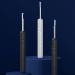 Ear Wax Removal Tool Ear Cleaner with 3 Ear Cleaning Kits Black White Black - Buy Online on GoSupps.com