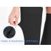 Thigh High Medical Compression Stockings for Women & Men - 20-30 mmHg Firm Support for Varicose Veins & Swelling - Footless Black X-Large - Buy Online on GoSupps.com