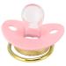 Buy BPA-Free Silicone Bling Baby Pacifier with Clips for 6-18 Months - Soft & Lightweight (Pink) | International Shipping Available - Buy Online on GoSupps.com