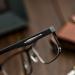 Egbert Nearsighted Glasses - Fashion Metal Full Frame Myopia Glasses Black -4.0 for Stylish Vision Corrections | International Shipping Available - Buy Online on GoSupps.com