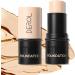 WAITLOVER DEROL Concealer Foundation Stick Oil Natural Cream Long Lasting Liquid Y4U4 Hydration bb Foundation Isolati Moisturizing - Buy Online on GoSupps.com
