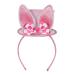 TQUXNGA Easter Headbands Easter Hat Kid Easter Party Hat Easter y Headband Headband Easter Day Headband Pink