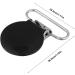 10pcs 25mm Black Pacifier Suspender Clips - Durable Holder for Baby Braces | International Shipping Available - Buy Online on GoSupps.com
