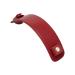 Generic Leather Shoulder Strap Pad Thick Removable Handle Pad for Handbag Handbags dark red