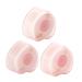 FOMIYES 3rolls Double Eyelid Sticker Pink Stickers Big Eye Tools Natural Double Eyelid Tape Woman Lasting