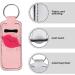 Dajingkj 2-Pack Polyester Lipstick Cases with Metal Ring for Lip Balm Lipsticks S - Buy Online on GoSupps.com