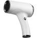 Travel Hairdrye Cordless Portable Blow Dryer Hair Dryer Cordless Rechargeable Portable Hot And Cold Fan For Travel Camping Beach Blackout Plug In And Blow Hot Air White