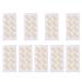 FARUTA 36 Pairs Self-Adhesive Foam Nose Pads Non-Slip Thin Nose Pads for Glasses Eyeglasses Sunglasses