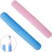 nuoshen 2 Pcs Plastic Toothbrush Case Portable Toothbrush Holder Toothbrush Cover Storage for Daily Travel - Buy Online on GoSupps.com