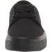 Shoes for Crews Merlin Slip Resistant Food Service Work Sneakers - Unisex Black Canvas - Size 12 Women/10.5 Men - Buy Online on GoSupps.com