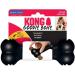KONG Extreme Goodie Bone for Large Power Chewers - Durable Rubber Dog Bone in Black - Buy Online on GoSupps.com