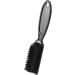 Niniang 4x Fade Brush Comb Scissors Cleaning Brush Barber Shop Skin Fade Vintage Shape Sculpture Cleaning Brush - Buy Online on GoSupps.com