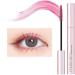 twcrvil Female Mascara Eyelash Waterproof Smudge-proof Curling Extension Portable Party Makeup Beauty Supplies for Women Pink - Buy Online on GoSupps.com