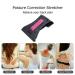 Jiklophg Back Support for Lumbar Spine Massage - Correct Spinal Posture | Purple & Dark Purple - International Shipping - Buy Online on GoSupps.com