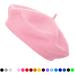 TOPTIE Women Classic French Style Beret Artist Basque Beanie Hat in Pink - Shop Now! - Buy Online on GoSupps.com