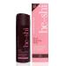 He-Shi Dark Tanning Milk 200ml - Lightweight Fake Tan Milk with Glycerine & Hyaluronic Acid for Silky Hydrated Skin Dark Bronzed Glow - 96% Natural Suitable for All Skin Types
