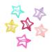 Star Snap Hair Clips Cute Metal Non Slip Hair Clips Small Metal Hair Clips for Women Fine Hair Hair Accessories for Girls Hair Styling(Pack of 30)