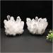 Gift Natural Beautiful White Crystal Cluster Quartz Raw Ore Home Decor Crafts Ornaments Specimens for Healing Crystals (Size : 600-700g) - Buy Online on GoSupps.com