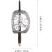 SHERCHPRY 1pc Hairpin Viking Hair Pin asian hair sticks hair barrettes for women Hair Clip Hair Stick Barrette Alloy Hair Sticks hair pin Mother turtle shell Zinc alloy ethnic style - Buy Online on GoSupps.com