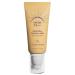 Daily Moisturizing Sunscreen SPF50+, Sunscreen SPF50+ | Black Rice Face Sunscreen Sunscreen Sunscreen - 50g Non-Greasy Velvet Finish Sunscreen for Face and Body