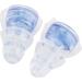 High Fidelity Concert Ear Plugs | 27dB Noise Reduction for Musicians & Festivals | Anti-Noise Earplugs (Blue - Buy Online on GoSupps.com
