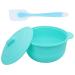 Silicone Wax Warmer Pot Set with Non-Stick Spatulas - Home Hair Removal Kit - Buy Online on GoSupps.com