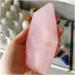 Natural Crystal Rough Crystal 1pcs Natural Rose Quartz Crystals and Stones Carving Coffin for Home Decoration - Buy Online on GoSupps.com