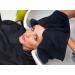 IC Collection 12 Pack Black Hairdressing Towels - 100% Cotton 400gr/m 40x90 cm - Premium Salon Quality - Buy Online on GoSupps.com
