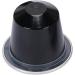 EMUKOEP Lot de 50 capsules de caf en aluminium de 15 ml dosettes de caf autocollants pour couvercle cuill re et pinceau pour un usage unique (noir) - Buy Online on GoSupps.com