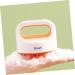 Frcolor Shampoo Massage Brush - Children's Hair Bathing Accessory Wet & Dry Head Skin Massager | 8x8x8.1cm Orange - Buy Online on GoSupps.com
